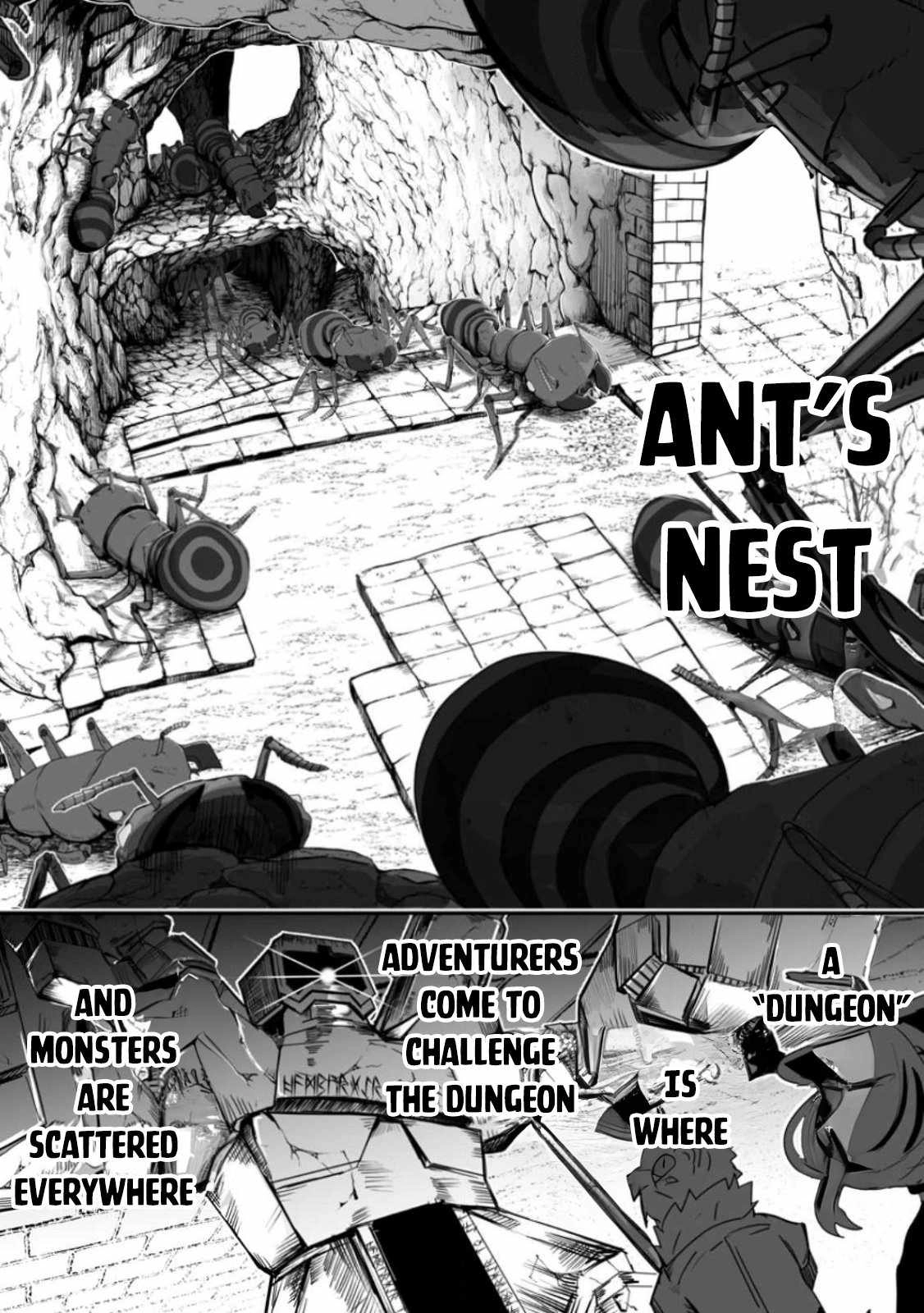 Ari no Su Dungeon e Youkoso! Chapter 1 9